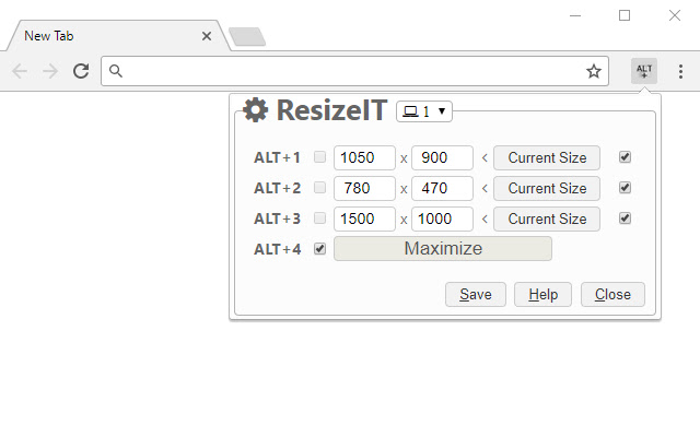 ResizeIT chrome谷歌浏览器插件_扩展第1张截图