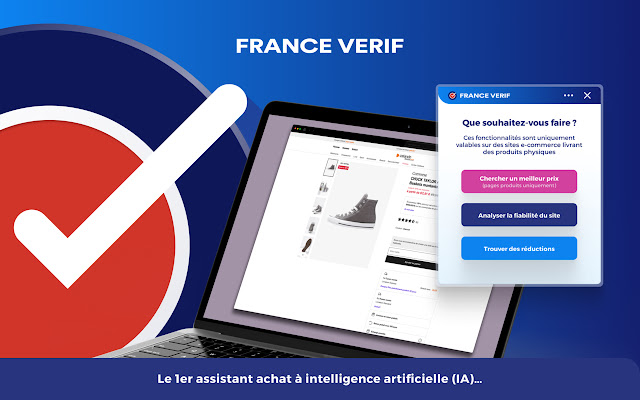 FranceVerif chrome谷歌浏览器插件_扩展第1张截图