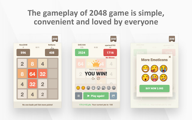 2048 Multiplayer (beta) chrome谷歌浏览器插件_扩展第3张截图