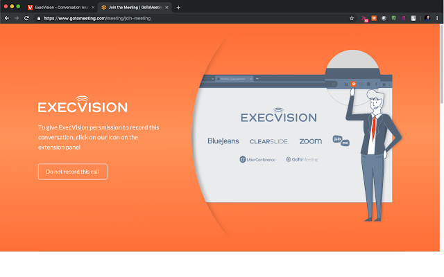 ExecVision conference recorder chrome谷歌浏览器插件_扩展第3张截图