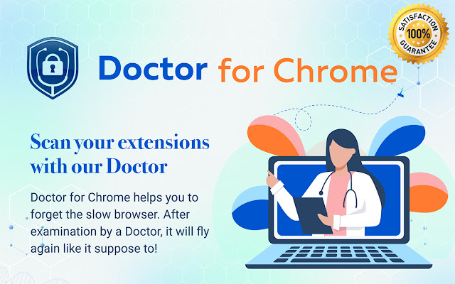 Browser Checkup for Chrome by Doctor chrome谷歌浏览器插件_扩展第1张截图