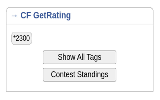 CF GetRating chrome谷歌浏览器插件_扩展第1张截图