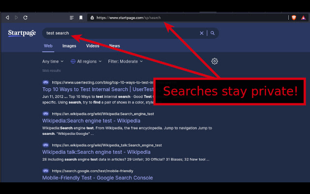 POST Search Privacy chrome谷歌浏览器插件_扩展第1张截图