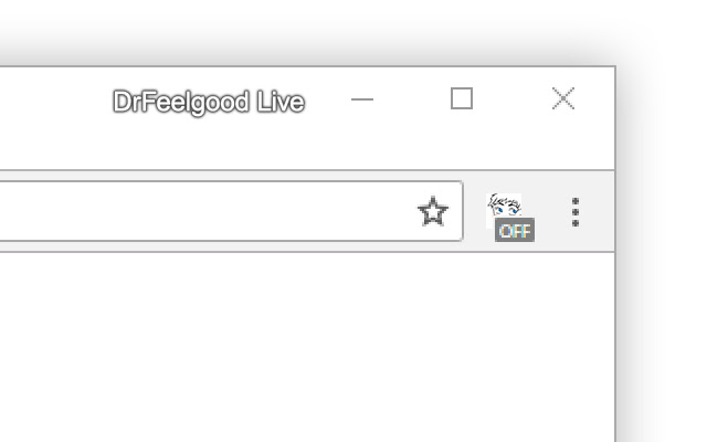 DrFeelgood Live chrome谷歌浏览器插件_扩展第2张截图