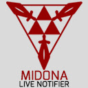 Mid0na Live Notifier