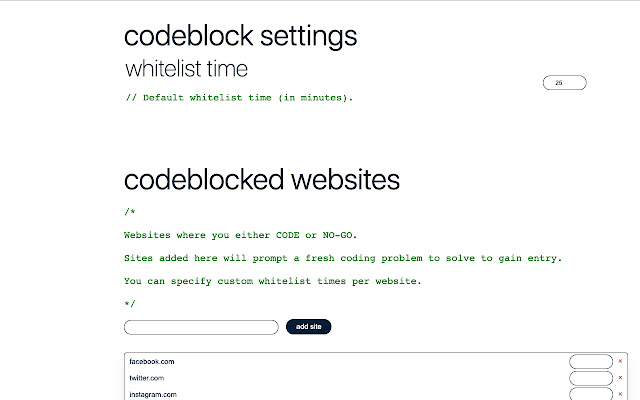 codeblock chrome谷歌浏览器插件_扩展第2张截图