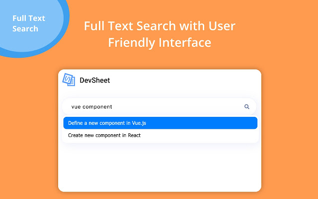 Devsheet chrome谷歌浏览器插件_扩展第2张截图