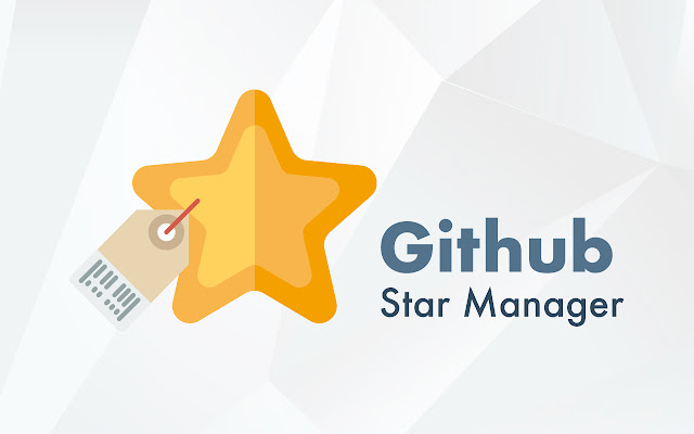 Github Stars Manager chrome谷歌浏览器插件_扩展第1张截图