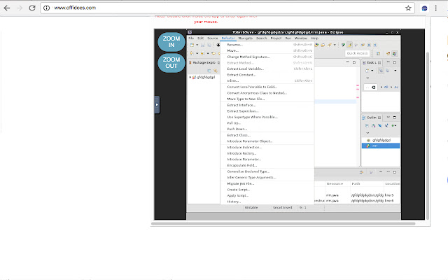 Eclipse IDE在线 chrome谷歌浏览器插件_扩展第2张截图