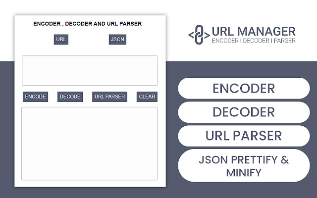 JSON formatter, viewer and URL Encoder tool chrome谷歌浏览器插件_扩展第1张截图