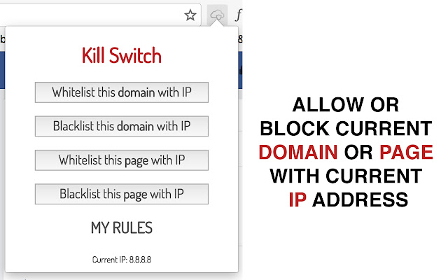 Kill Switch chrome谷歌浏览器插件_扩展第1张截图