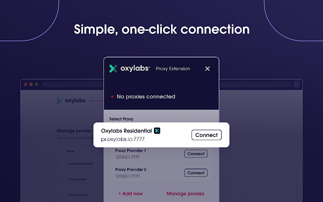 Oxylabs Proxy Extension chrome谷歌浏览器插件_扩展第3张截图