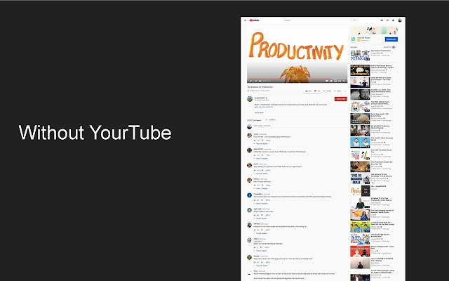 YourTube - Make Youtube Productive chrome谷歌浏览器插件_扩展第3张截图
