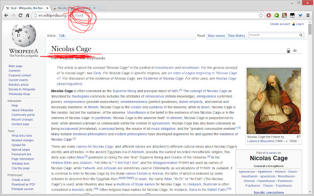 Nicolas Cage chrome谷歌浏览器插件_扩展第1张截图