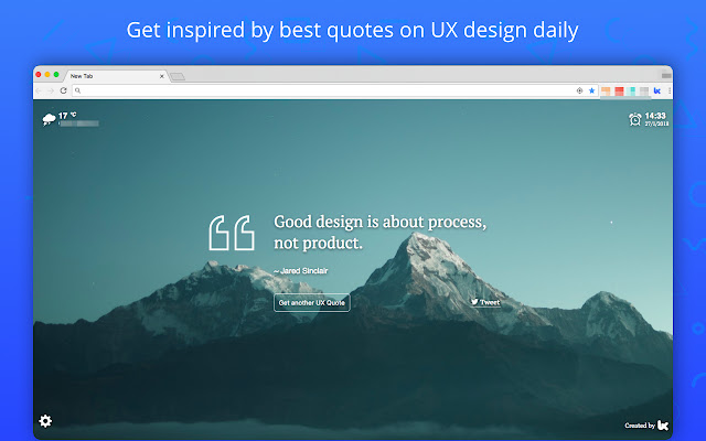 UX Quotes: Quotes on User Experience Design chrome谷歌浏览器插件_扩展第1张截图