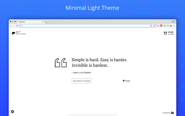 UX Quotes: Quotes on User Experience Design chrome谷歌浏览器插件_扩展第4张截图