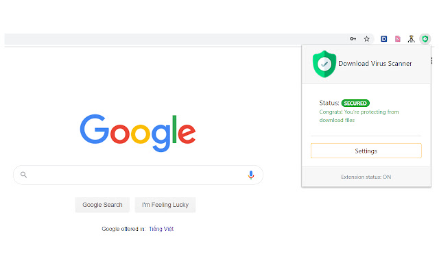 Download Virus Scanner chrome谷歌浏览器插件_扩展第1张截图
