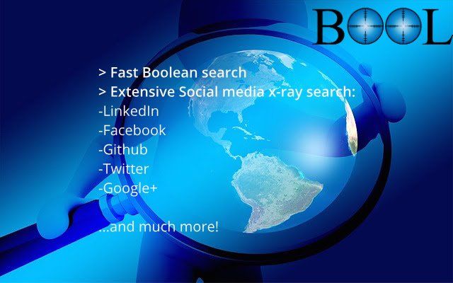 BOOL: Boolean Search Assistant chrome谷歌浏览器插件_扩展第1张截图