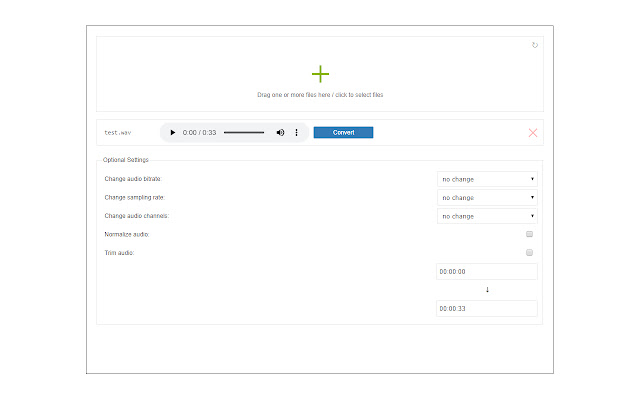 Convert to MP3 chrome谷歌浏览器插件_扩展第1张截图