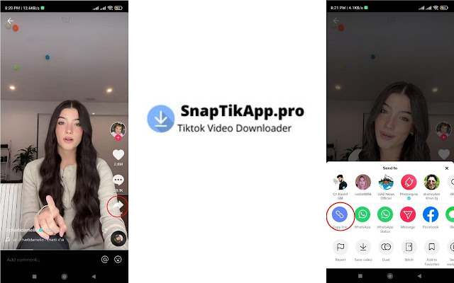 Snaptik - Tiktok Video Downloader chrome谷歌浏览器插件_扩展第4张截图