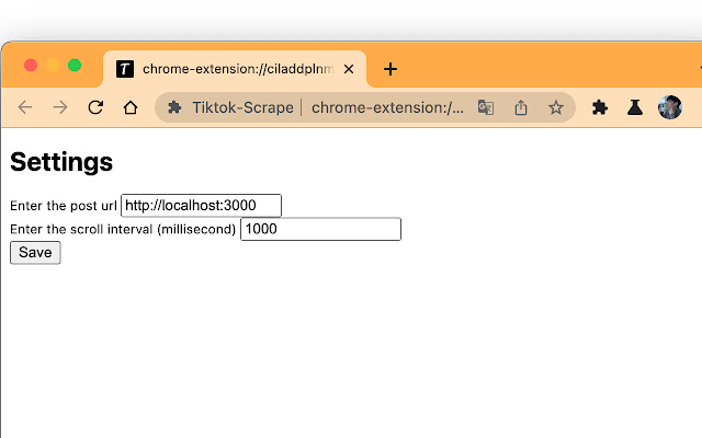 Tiktok-Scraper chrome谷歌浏览器插件_扩展第2张截图
