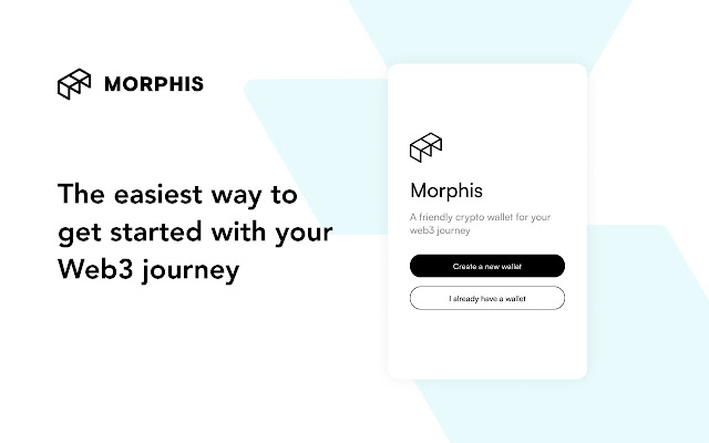 Morphis Wallet chrome谷歌浏览器插件_扩展第1张截图