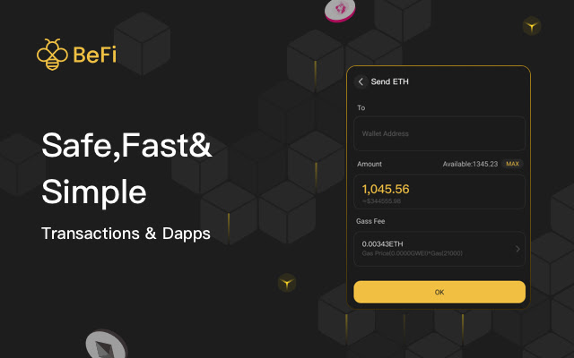 BeFi Wallet chrome谷歌浏览器插件_扩展第2张截图