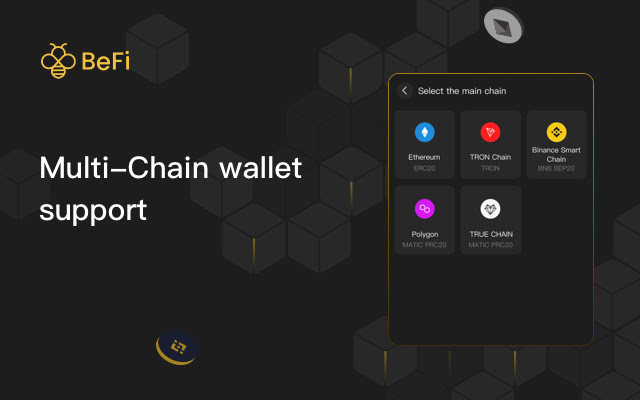 BeFi Wallet chrome谷歌浏览器插件_扩展第3张截图