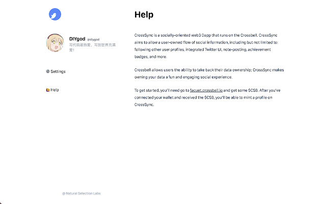 CrossSync chrome谷歌浏览器插件_扩展第4张截图