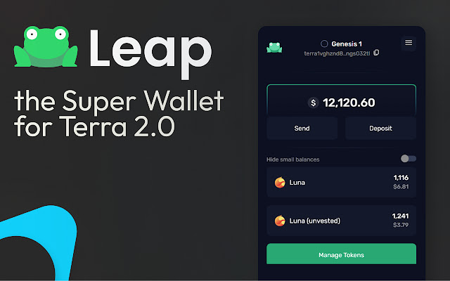 Leap Terra Wallet chrome谷歌浏览器插件_扩展第1张截图