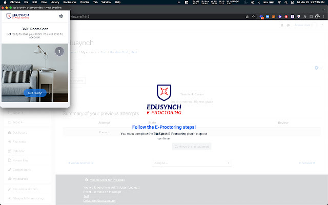 EduSynch E-Proctoring chrome谷歌浏览器插件_扩展第3张截图