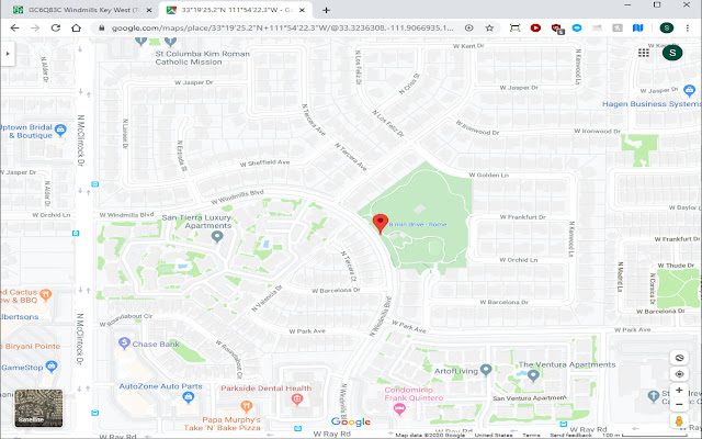 Show Geocache On Google Maps chrome谷歌浏览器插件_扩展第2张截图