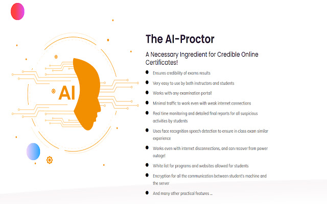 AI-Proctor-Moodle chrome谷歌浏览器插件_扩展第1张截图