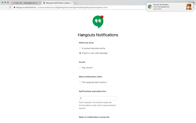 Hangouts Notifications chrome谷歌浏览器插件_扩展第2张截图