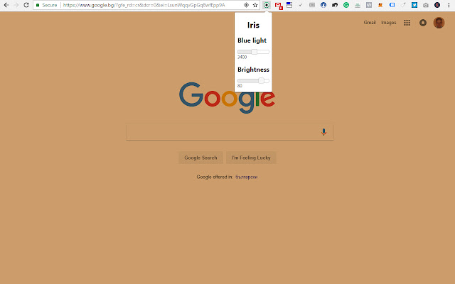 Iris chrome谷歌浏览器插件_扩展第2张截图