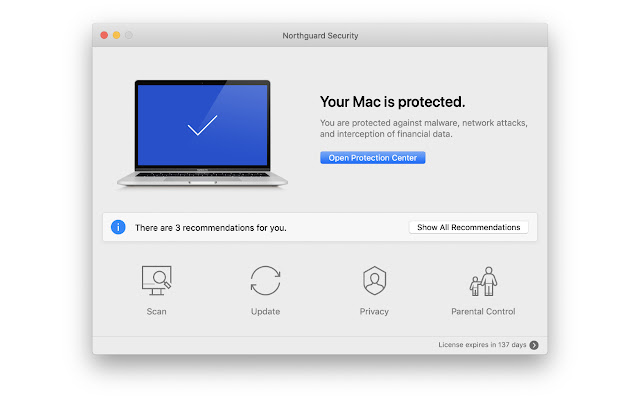 Northguard Security chrome谷歌浏览器插件_扩展第1张截图