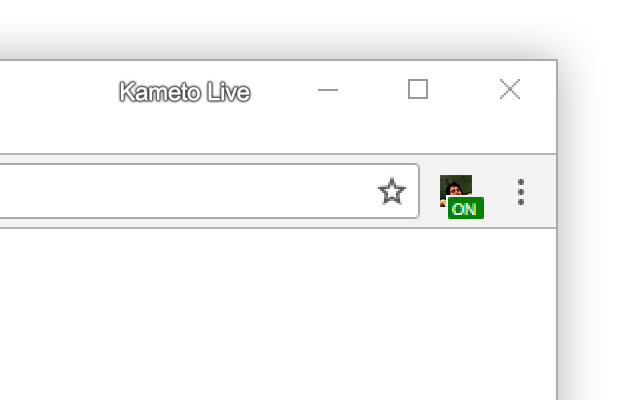 Kameto Live chrome谷歌浏览器插件_扩展第1张截图