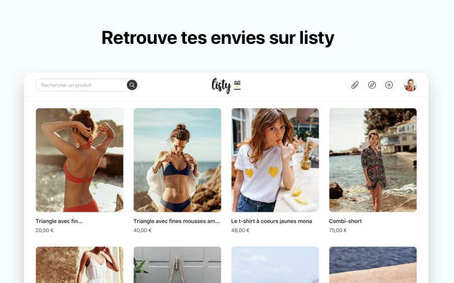 Listy - Ajouter une envie chrome谷歌浏览器插件_扩展第3张截图