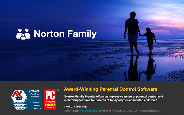 Norton Family chrome谷歌浏览器插件_扩展第1张截图