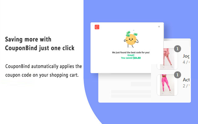 CouponBind chrome谷歌浏览器插件_扩展第4张截图