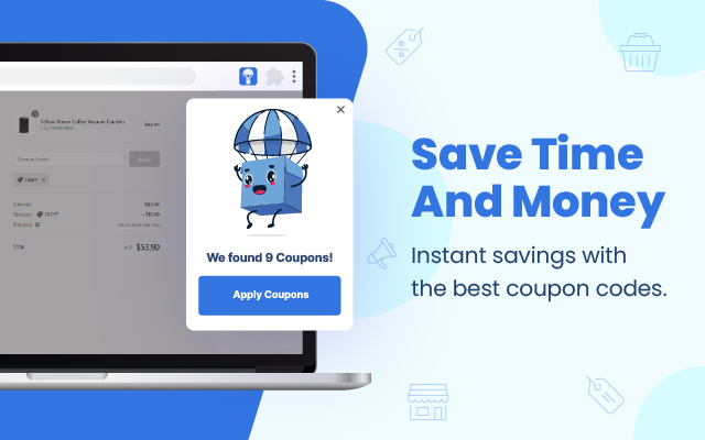 DealDrop: Coupons, Discount Codes & Promos chrome谷歌浏览器插件_扩展第2张截图