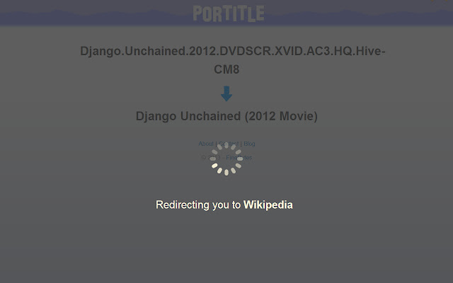 Movie Info @ Portitle chrome谷歌浏览器插件_扩展第3张截图