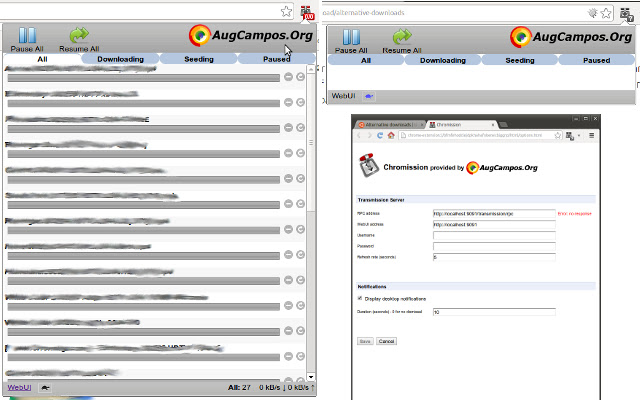 Chromission chrome谷歌浏览器插件_扩展第1张截图