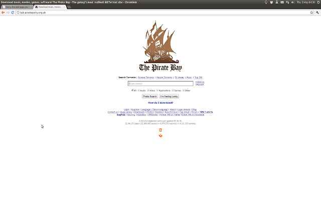 The Pirate Bay unblocker chrome谷歌浏览器插件_扩展第2张截图