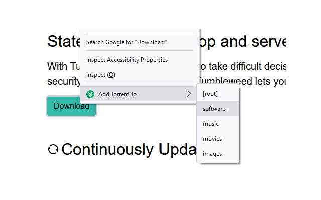 Add Torrent To chrome谷歌浏览器插件_扩展第1张截图