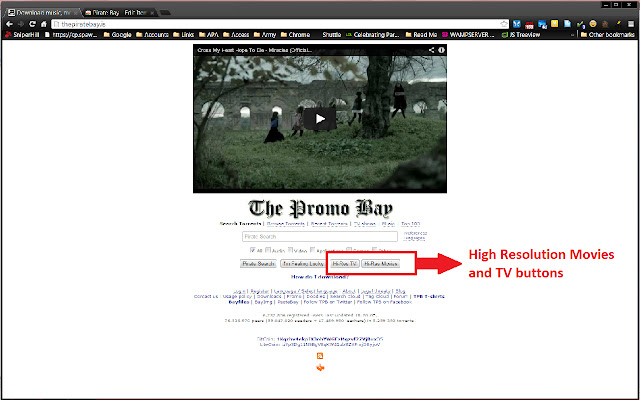 Pirate Bay HD chrome谷歌浏览器插件_扩展第2张截图