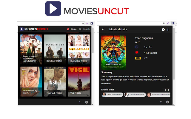 MagnetStream - Watch Full HD Movies Online chrome谷歌浏览器插件_扩展第1张截图