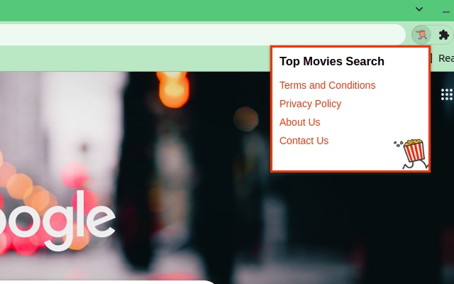 Top Movies Search | Default Search chrome谷歌浏览器插件_扩展第1张截图