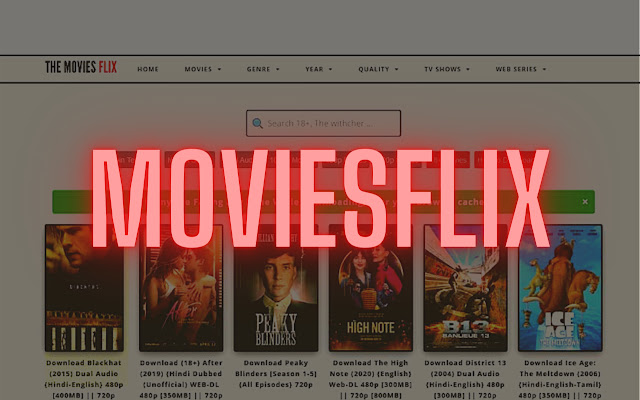 MoviesFlix | Watch online - website chrome谷歌浏览器插件_扩展第1张截图