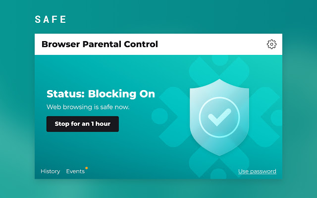 Parental Control. Blocks porn, malware, etc. chrome谷歌浏览器插件_扩展第2张截图